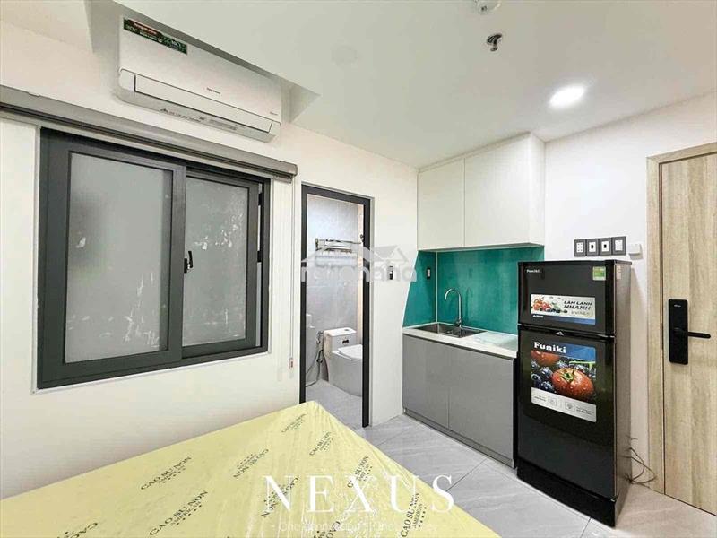 Căn hộ studio cửa sổ- đầy đủ tiện nghi - gần lotte mart gò vấp