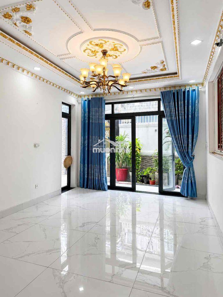 Biệt thự 7x20 có nội thất đường tô ngọc vân giáp gò vấp - 3