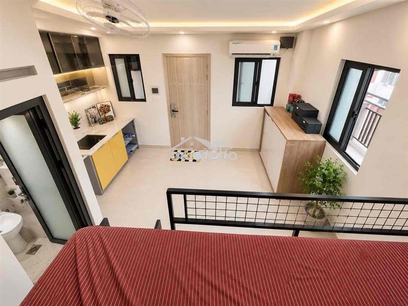 Chung cư mini đầy đủ tiện ích đi kèm