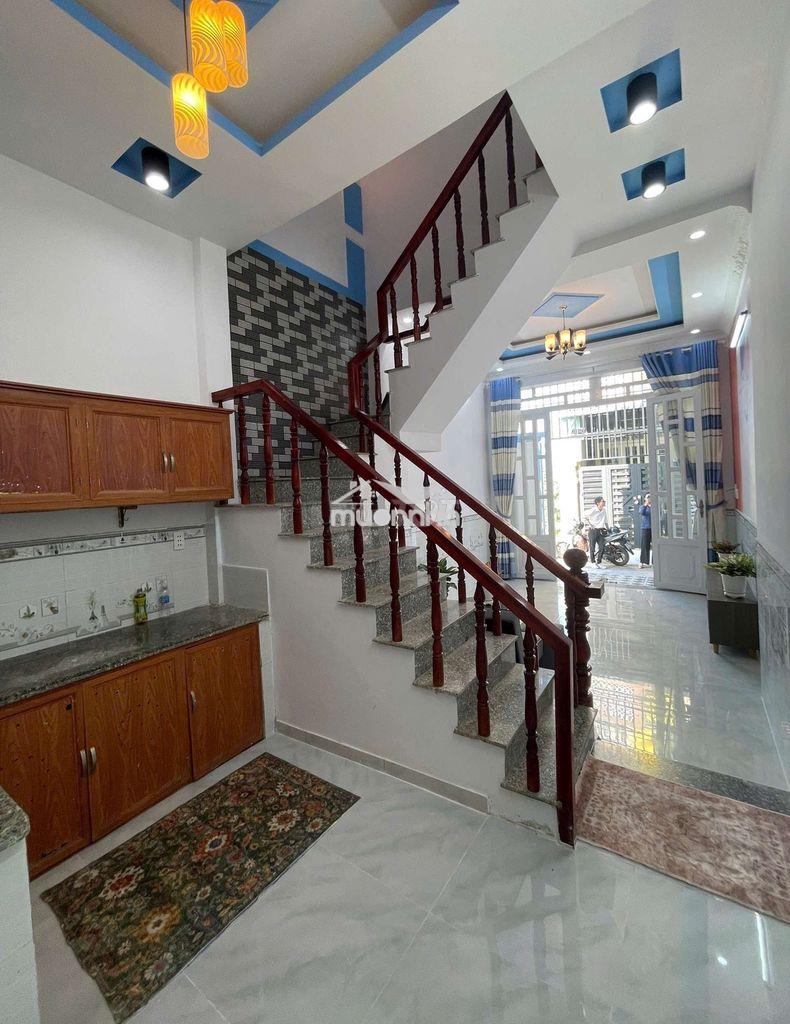 Gấp nhà bán 560tr ở xuân thới sơn hóc môn có sân trước và giếng trời - 4