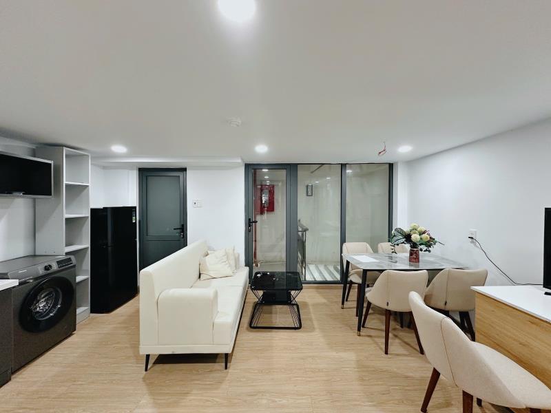 🌿 Cho thuê căn hộ 1pn 50m² – nội thất đầy đủ – nguyễn khuyến, bình thạnh – có thang máy + hầm xe 🌿 - 3