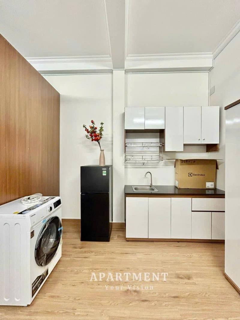 Duplex 2 không gian ngủ - full nội thất - ban công - máy giặt riêng - lầu 1 - ngay dh văn lang, iuh - 3