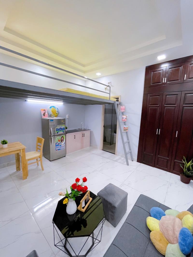 Phòng trọ tân phú hình thật giá thật - duplex full nội thất - 0926051663