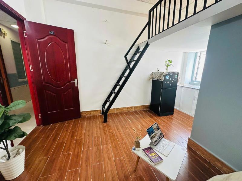 Căn hộ studio xô viết nghệ tĩnh phòng rộng – giá tốt cách đh ngoại thương chỉ 500m, gần hutech, uef, đh gtvt - 4
