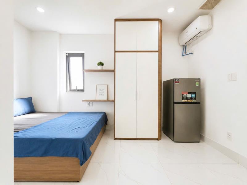 Cho thuê căn hộ studio thang máy cửa sổ trời gần đại học ngoại thương bình quới – bình thạnh - 2