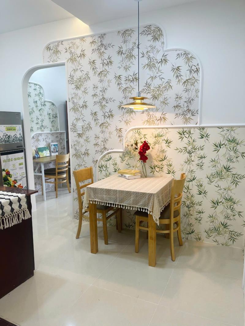 Căn hộ cho thuê 1 phòng ngủ, cửa sổ thoáng, full nội thất, máy giặt riêng, d2 bình thạnh, gần landmark 81 và quận 1 - 4