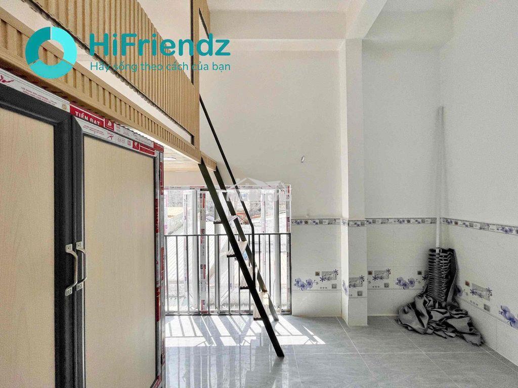 Khai trương phòng căn hộ dịch vụ có gác cao 2m có cửa sổ mới ở quận 11 - Ảnh 3