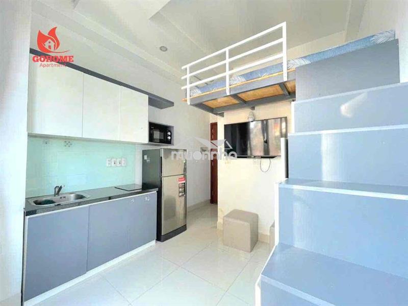 Cho thuê căn duplex cửa sổ trời thang máy full nt ở cống quỳnh quận 1