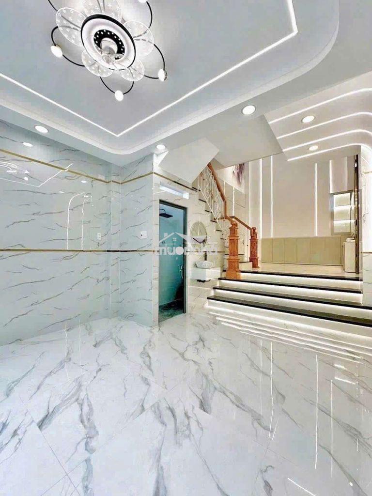 Bán nhà tặng nội thất đường lê văn quới: 4mx13m đúc 1 lửng 3 lầu - 3