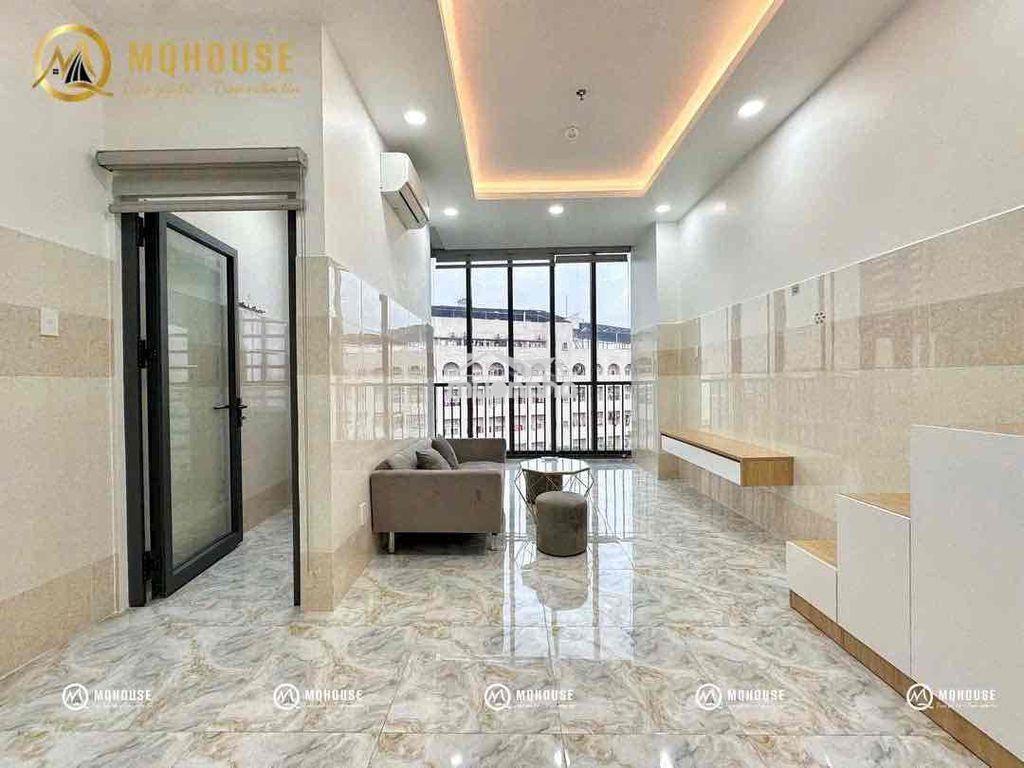 Căn hộ full nội thất bancol cao cấp  - ngay trung tâm tân phú, đh vhu - 3