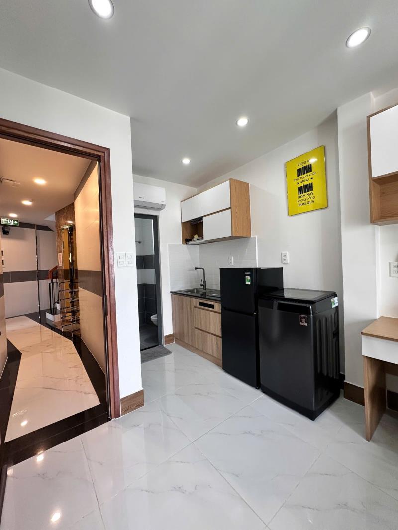 Cho thuê căn hộ studio - full nội thất - nguyễn văn nghi - 2