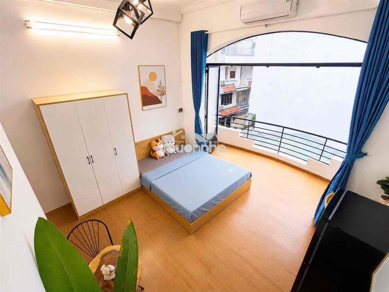 Studio ban công — ngay vạn hạnh mall — máy giặt riêng