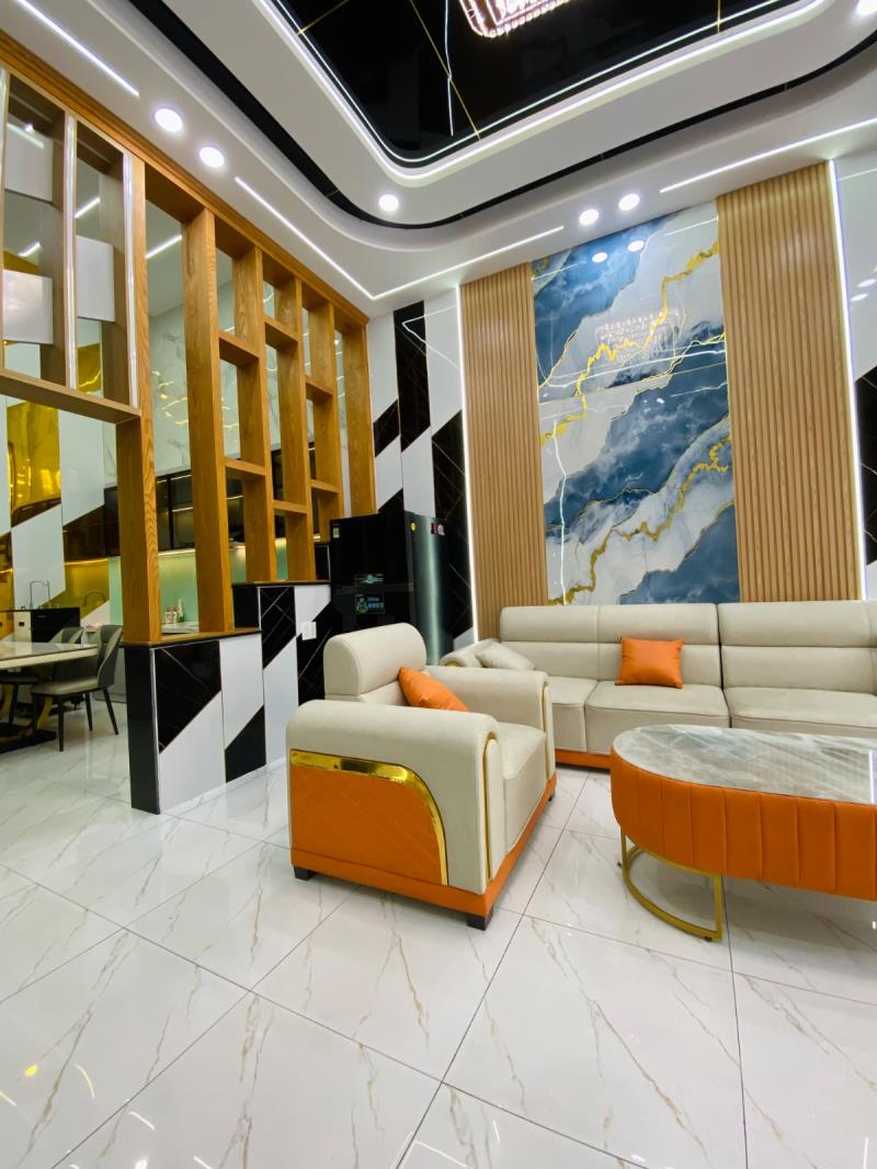 🔥 Nhà đẹp trung mỹ tây – 64m² – hẻm xe hơi – giá mới 4,75 tỷ - 2