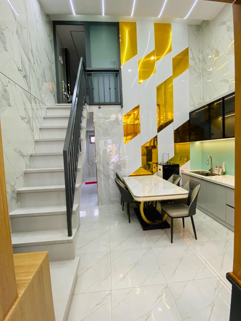 🔥 Nhà đẹp trung mỹ tây – 64m² – hẻm xe hơi – giá mới 4,75 tỷ - 3