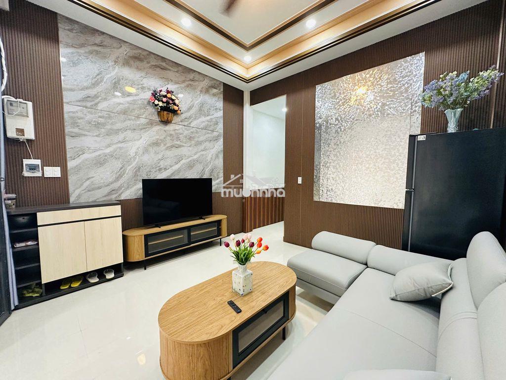 Chính chủ bán gấp nhà đẹp 4x16m - 3pn quang trung p10 đối diện ub gv - 2