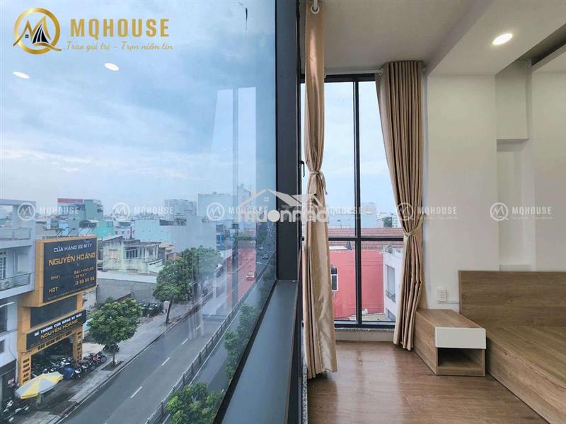 Siu phẩm căn hộ 1pn tách bếp - view kính siu mát. full nội thất + mgr💎