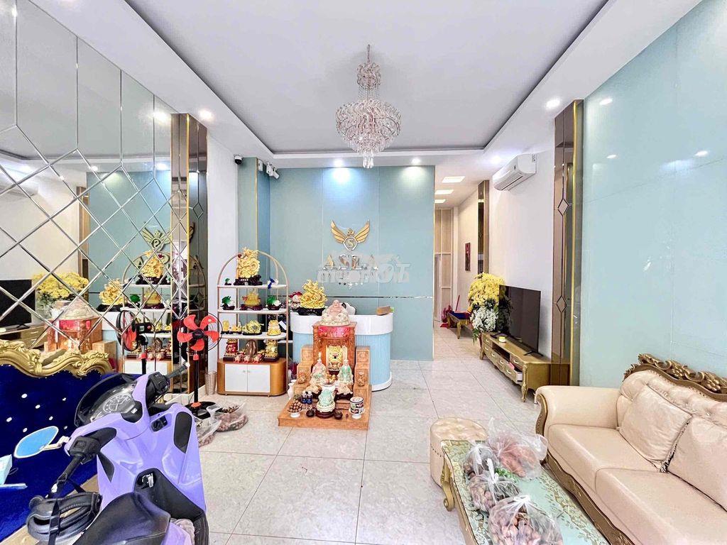 Hàng độc quyền cho thuê nhà cityland 100m2 nội thất đẹp - 3