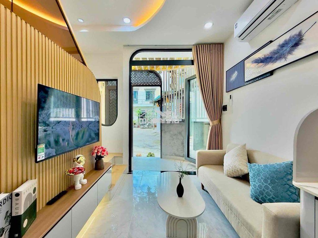 Nhỉnh 5 tỷ - hẻm xe hơi 7 chỗ quay đầu - ngay chợ cây quéo bình thạnh - 4