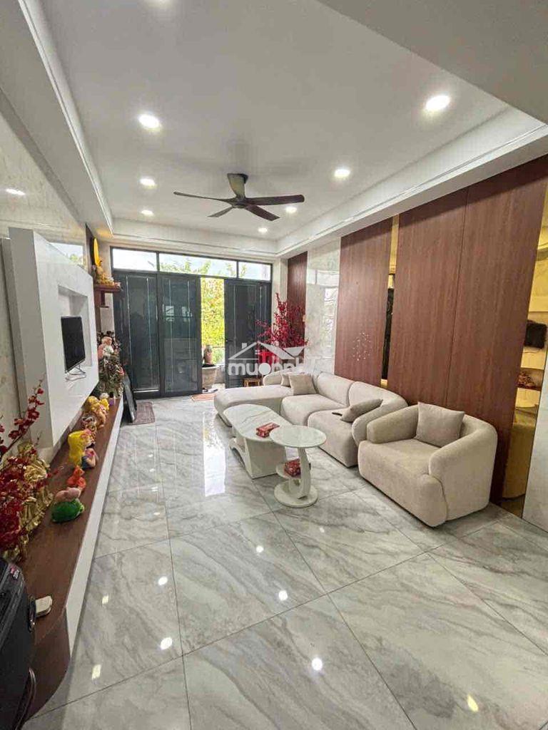 Nhà 4 lầu 4x20 mặt tiền đường mới đẹp full nội thất cao cấp - 3