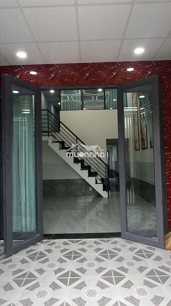 Bán nhà đẹp 3pn 2w đường 4m thông khu dân cư đông đúc thuận tiện - 3