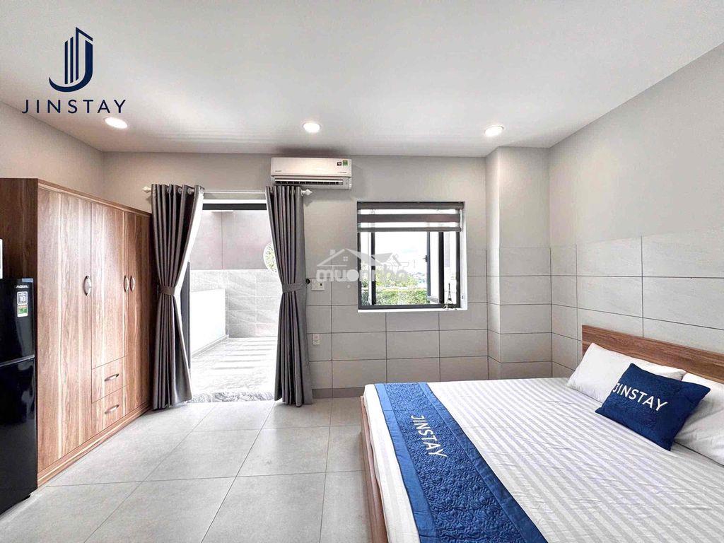 Penthouse ban công siêu rộng, full nội thất, gần làng đh, đhqg, metro! - Ảnh 2
