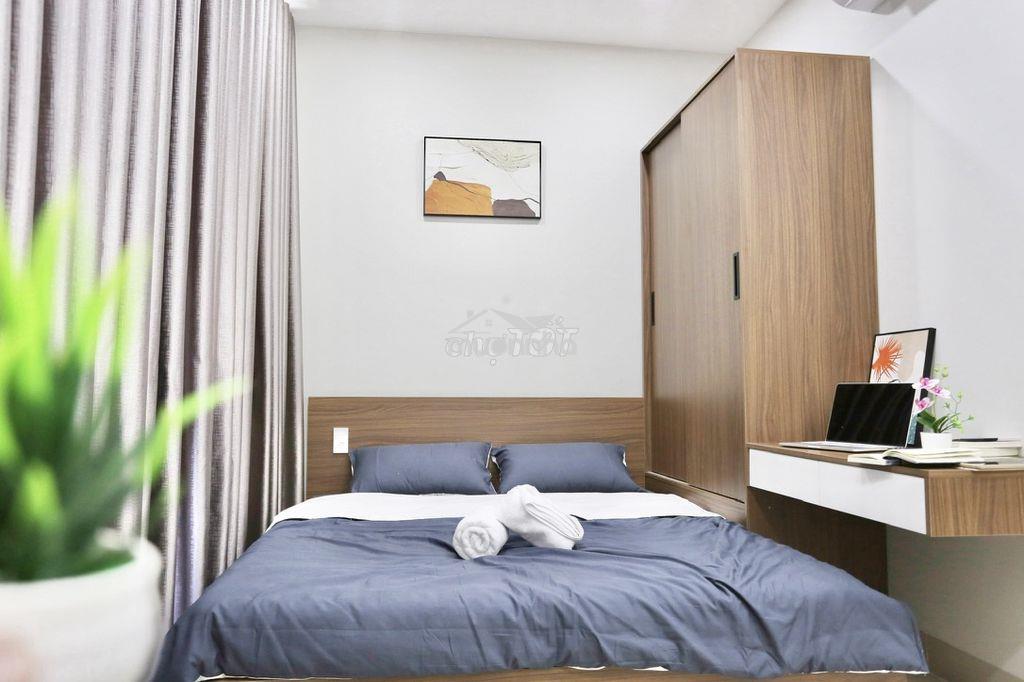 🔥 Căn hộ 1pn cửa sổ 3 mặt kính, full nt cao cấp - ngã tư hàng xanh - Ảnh 3
