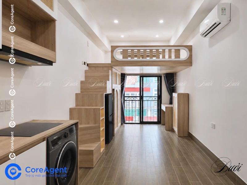 Phòng trọ sinh viên văn hiến mới xây full nội thất 