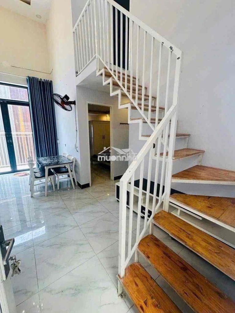 Cho thuê nhà đầy đủ nội thất 2phòng ngủ sân ô tô gần ubnd phú lợi - 3