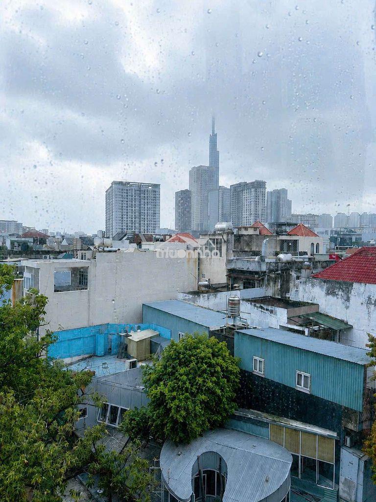 Cho thuê phòng trọ đối diện gtvt view landmark - 2