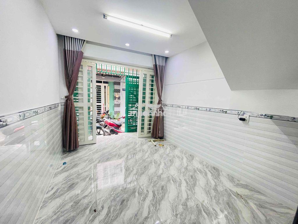 Nhà nguyên căn gần trường trần hưng đạo hà huy giáp quận 12 - 2