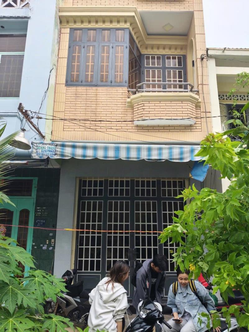 Chính chủ cho thuê nhà nguyên căn âu cơ hẻm xe hơi 1 trệt 2 lầu 1 sân thượng - 4