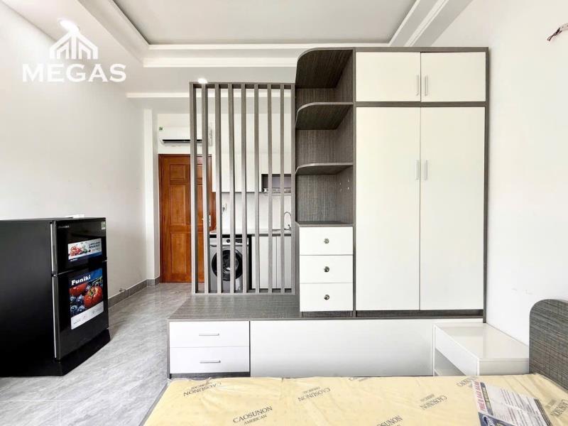 Studio tách bếp | full nội thất - máy giặt riêng | giá 5tr5 - 2
