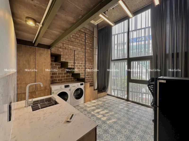 Duplex vibe retro siêu có gu | máy giặt - sấy riêng | ngay nhà ga t3
