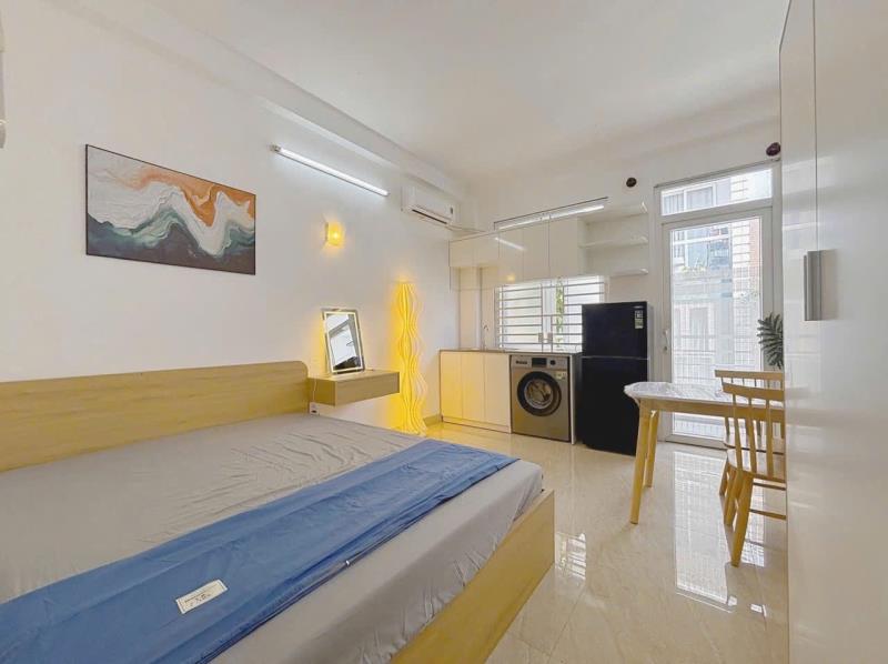 Cho thuê căn hộ thang máy, máy giặt riêng gần ngã tư phú nhuận, tiện di chuyển quận 1, quận 3, quận 10 - 3