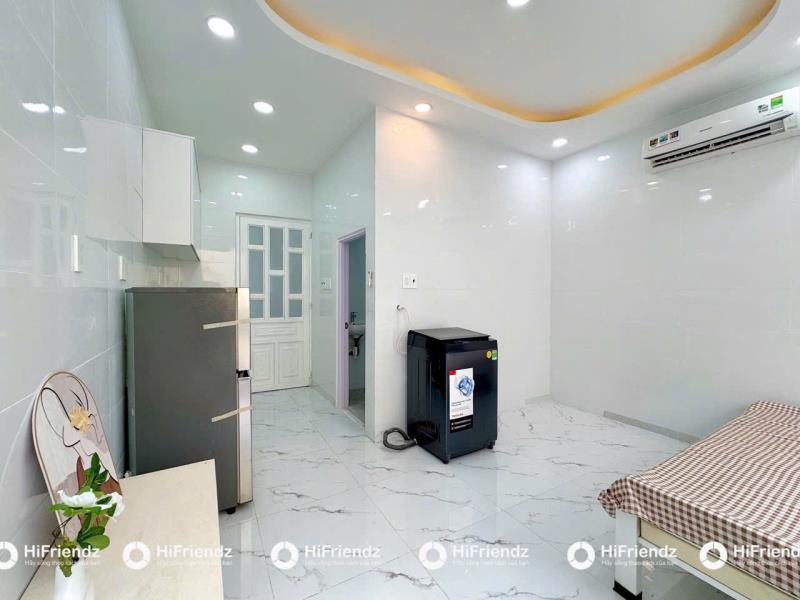 Studio full nội thất - máy giặt riêng | đh văn hiến - đh hồng bàng | giá 4tr3  - 2