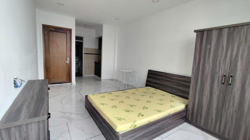 Phòng full nội thất - nhà thang máy - phòng gym - ngay dh uth, ngoại thương - 4