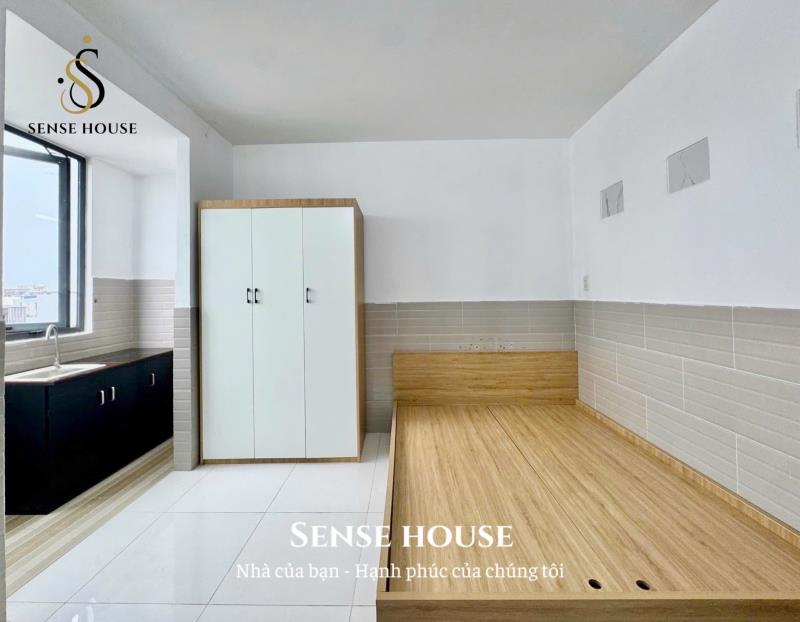 Studio cửa sổ trời ( chdv ) | full nội thất - thang máy | aeon mall | giá 4tr - 2
