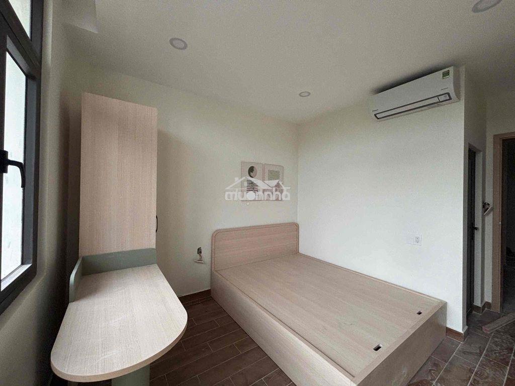 Khai trương studio đối diện rmit - ban công cửa sổ nội thất siêu xinh - Ảnh 4