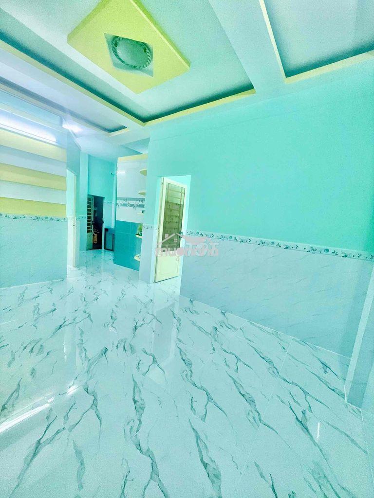🏠Nhà cho thuê mới 💯 hẻm âu dương lân. p3.q8. hem xe ba gác vô tới nhà