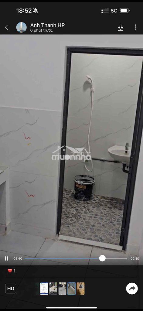 Nhà hẻm bê tông, khu vực an ninh - 3