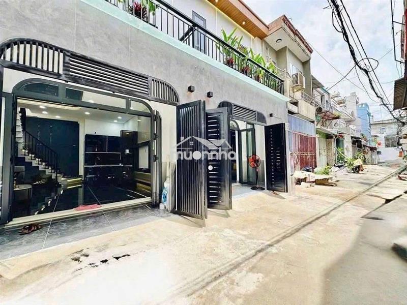 Cho thuê nhà đẹp full nt phạm văn chiêu;(5x8m) 2pn2wc;giá 14trieu/th