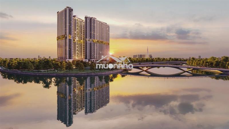 Căn hộ the gió riverside an gia,căn hộ studio, 2pn, 2pn+, shophouse