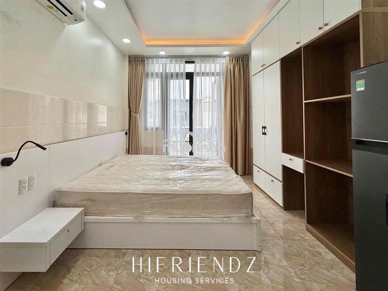 Cho thuê studio ban công cửa sổ - full nội thất ngay trung tâm quận 1