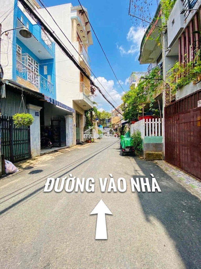 Cắt lỗ 1.5 tỷ! nhà quận 6 mới đẹp 50m2, hẻm ô tô đỗ cửa, gần chợ phú l