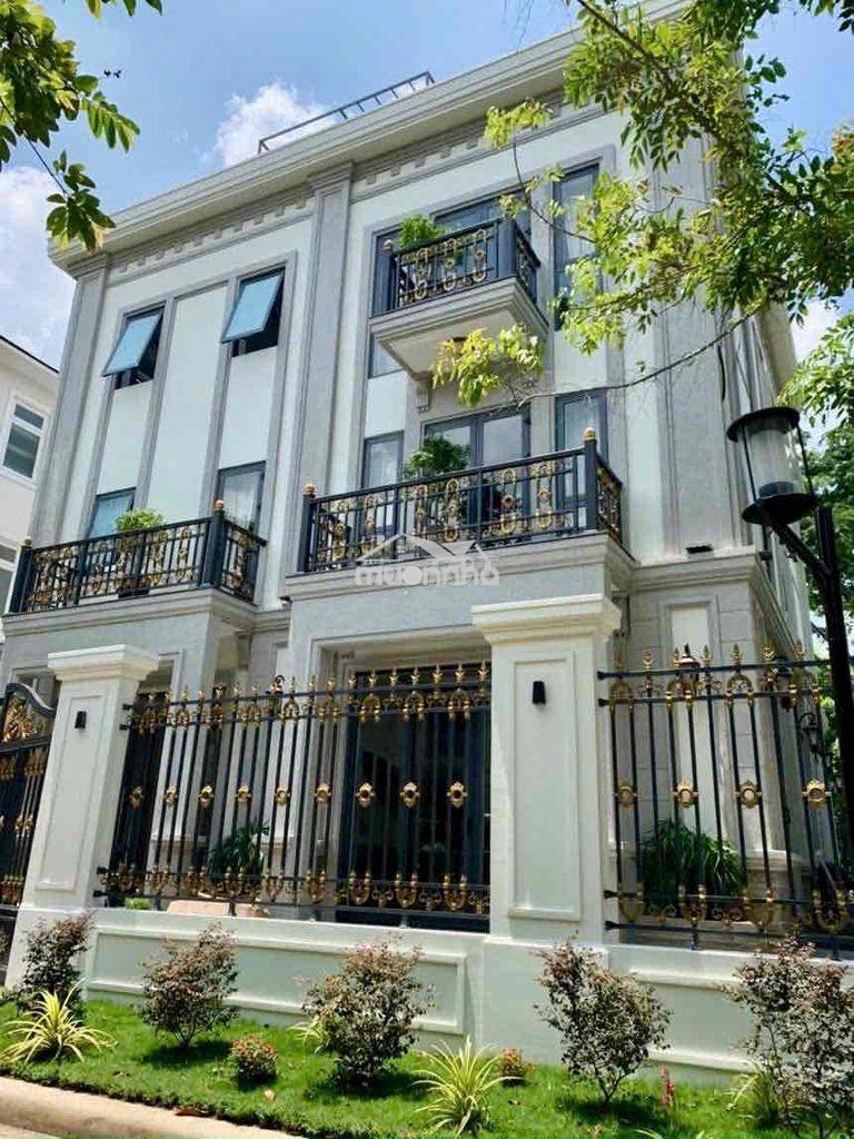 Cho thuê biệt thự đơn lập - 5 phòng ngủ- full nội thất
