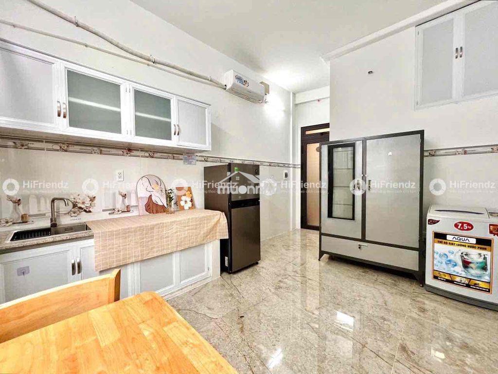 Bancon full nội thất + máy giặt riêng gần hiu, đầm sen - 2