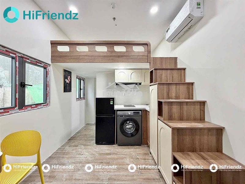 Gác full nt gần đại học văn lang-iuh giáp bình thạnh-khu trung tâm