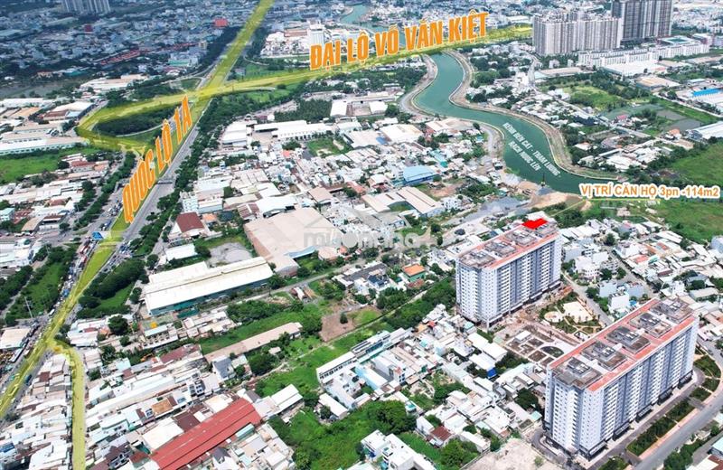 Conic boulevard căn góc 3pn 114m2 tầng 15 giá 3,9 tỷ nh hỗ trợ 2,3 tỷ