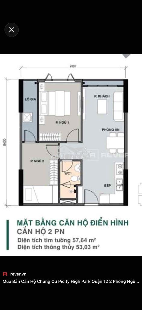 Bán gấp căn hộ picity high park – quận 12 🔥 giá chỉ 2,8 tỷ – đã c - 4