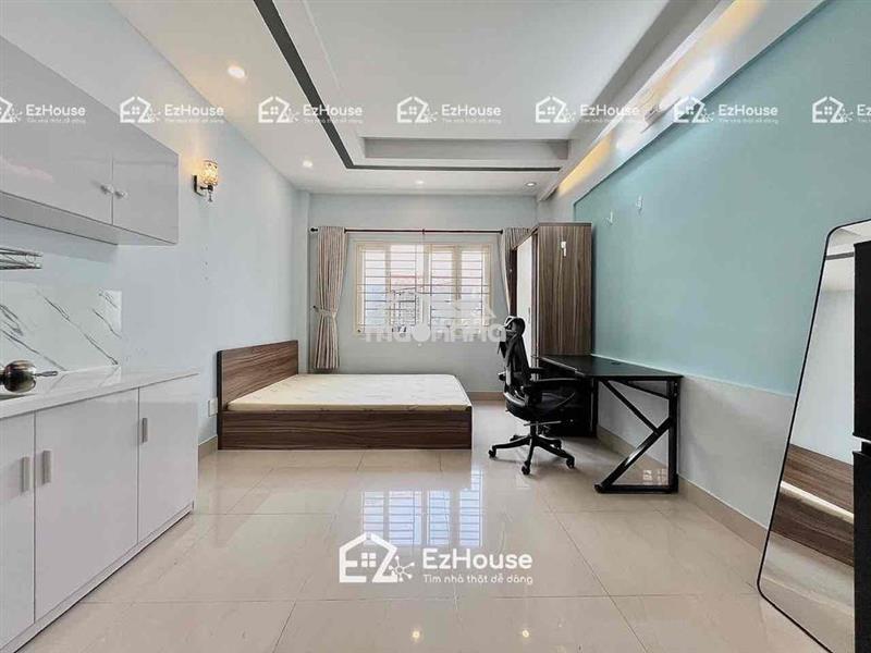 ‼️Phòng studio rộng cửa sổ trời full nội thất - huỳnh văn bánh‼️